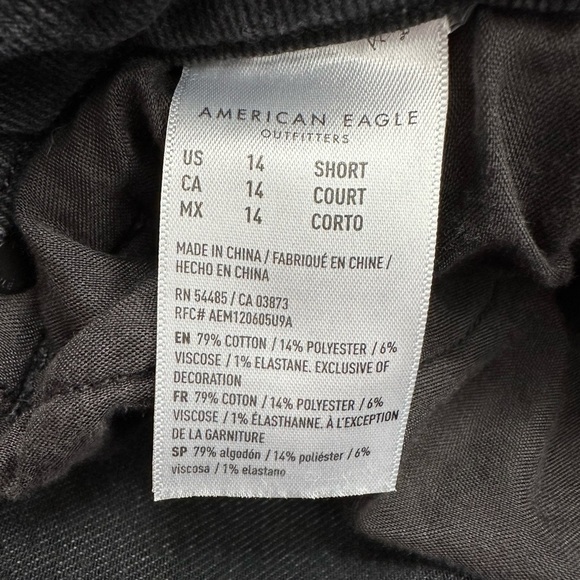 American Eagle Curvy Mom Jean High Rise - Picture 11 of 12